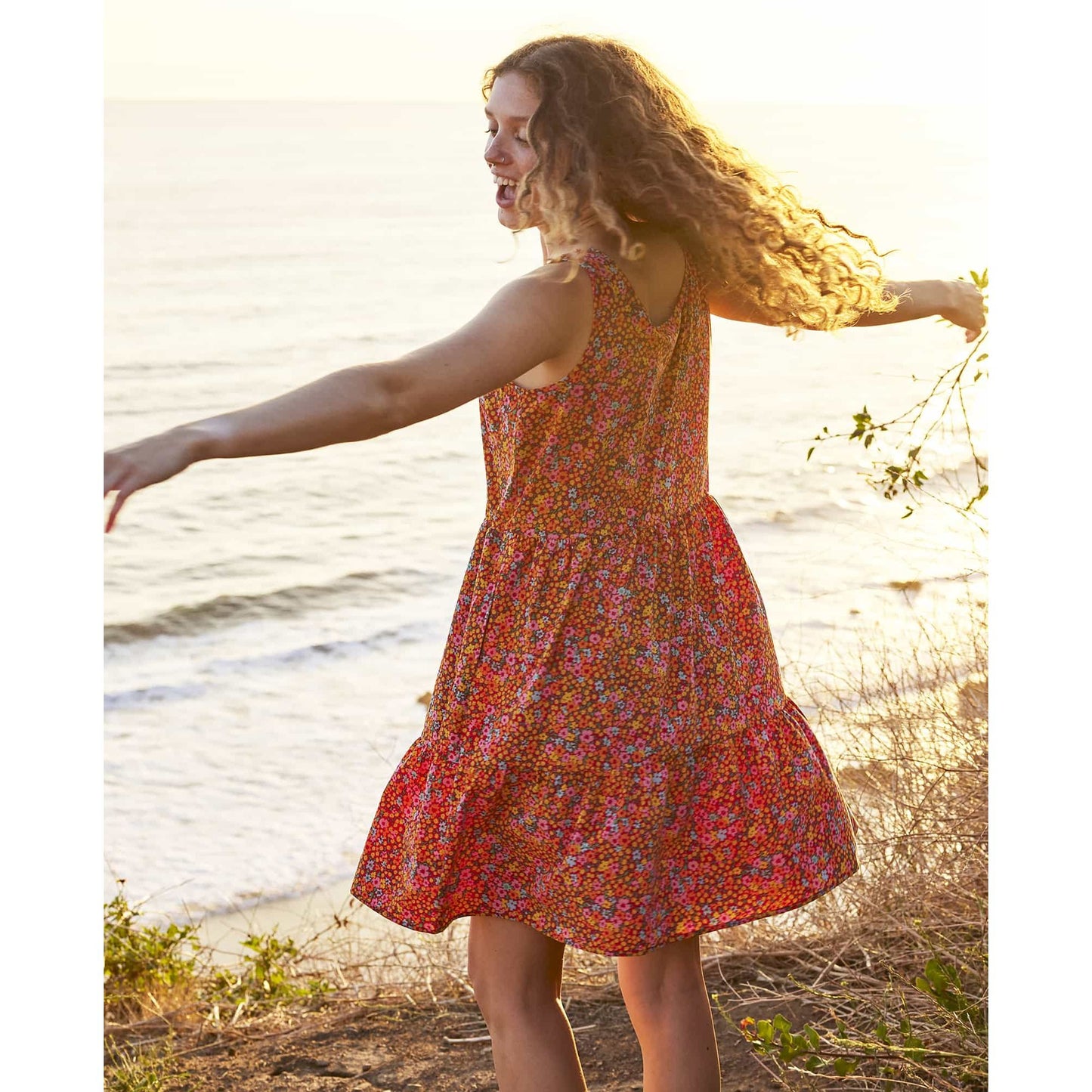 Sunkissed Sunsana Dress
