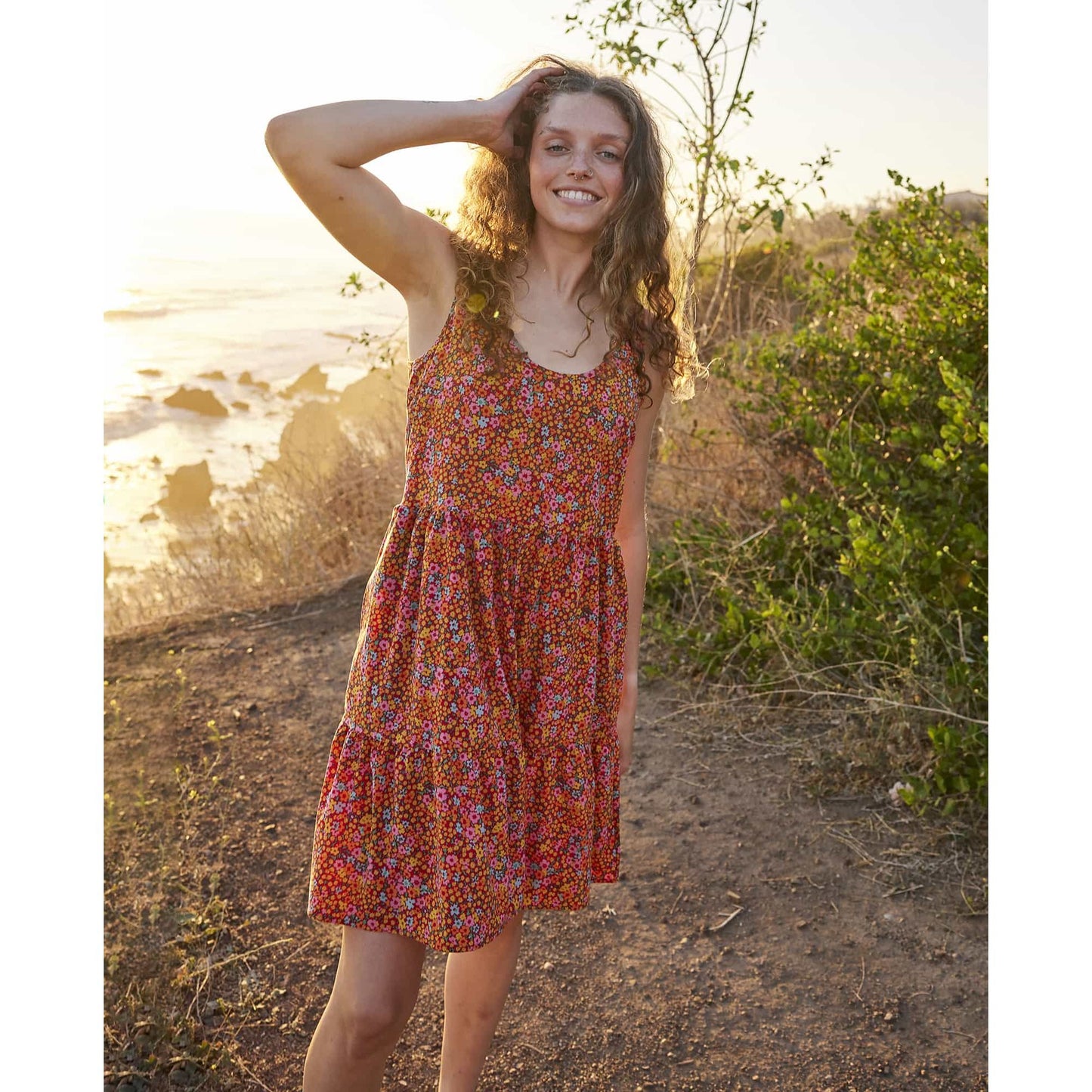 Sunkissed Sunsana Dress