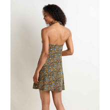 Plumeria Halter Dress