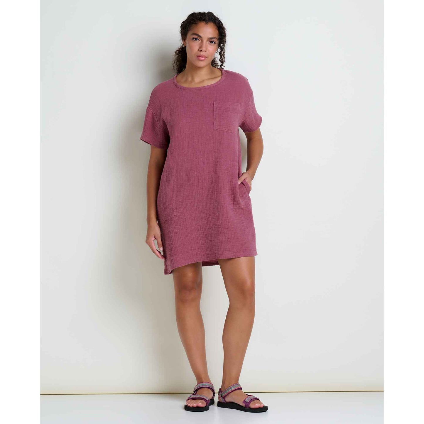 Tate Double Weave Dress