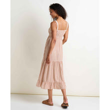 Taj Hemp Tiered Midi Dress