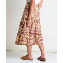 Marigold Tiered Midi Skirt