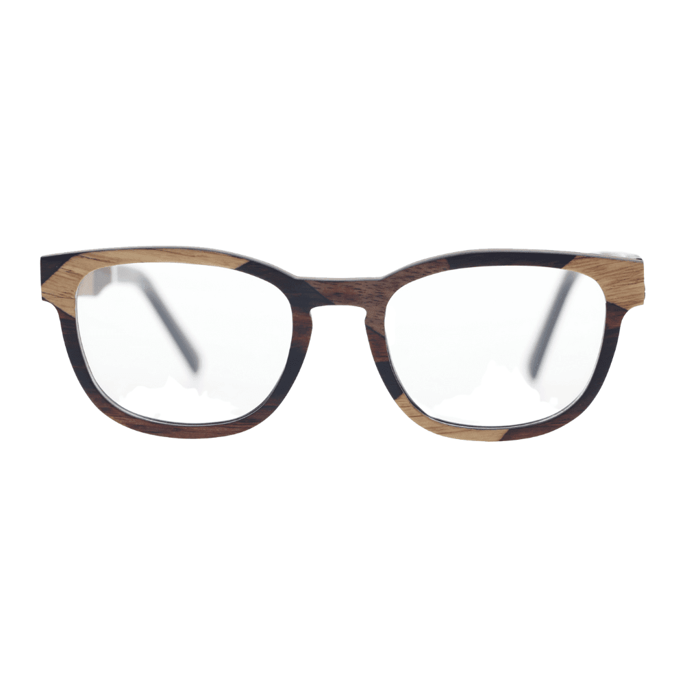 Tagus - Wooden Blue Light Glasses - Vegan America