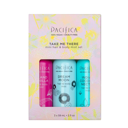 Take Me There Mini Hair & Body Mist Set