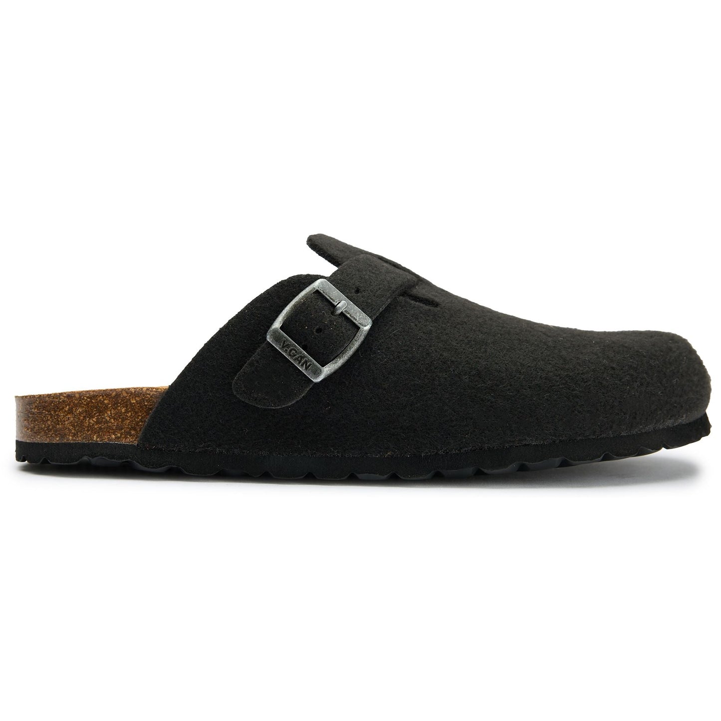 Taro Comfort Recycled Felt Footbed Slippers - Vegan America