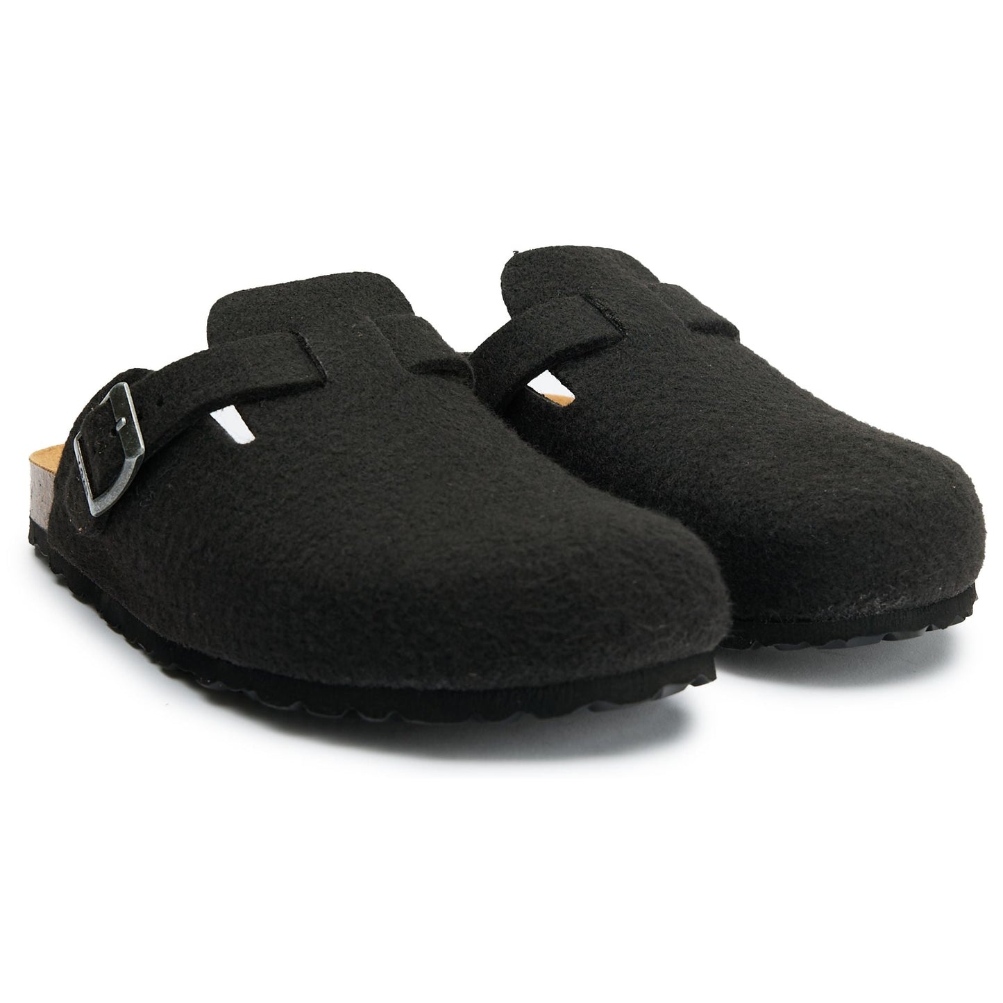 Taro Comfort Recycled Felt Footbed Slippers - Vegan America