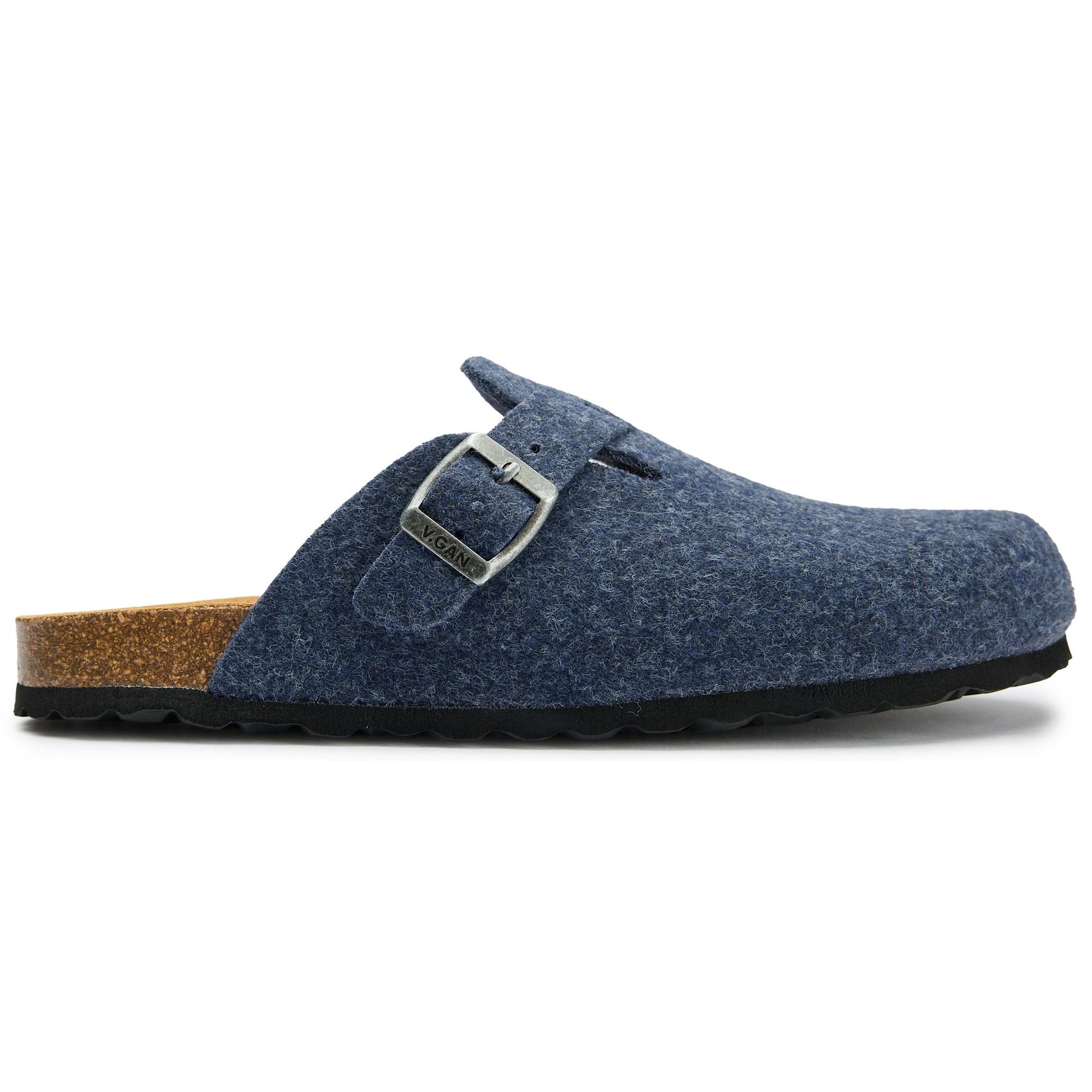 Taro Comfort Recycled Felt Footbed Slippers - Vegan America