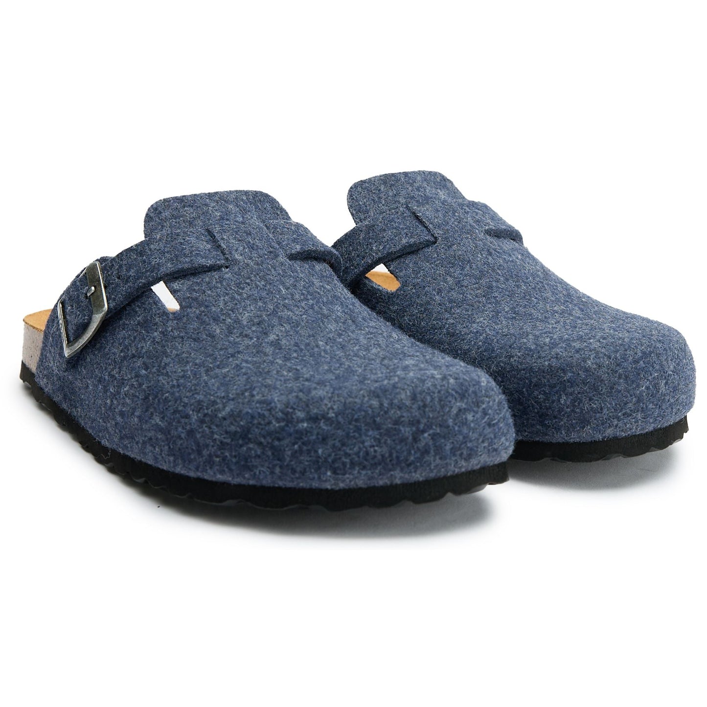 Taro Comfort Recycled Felt Footbed Slippers - Vegan America