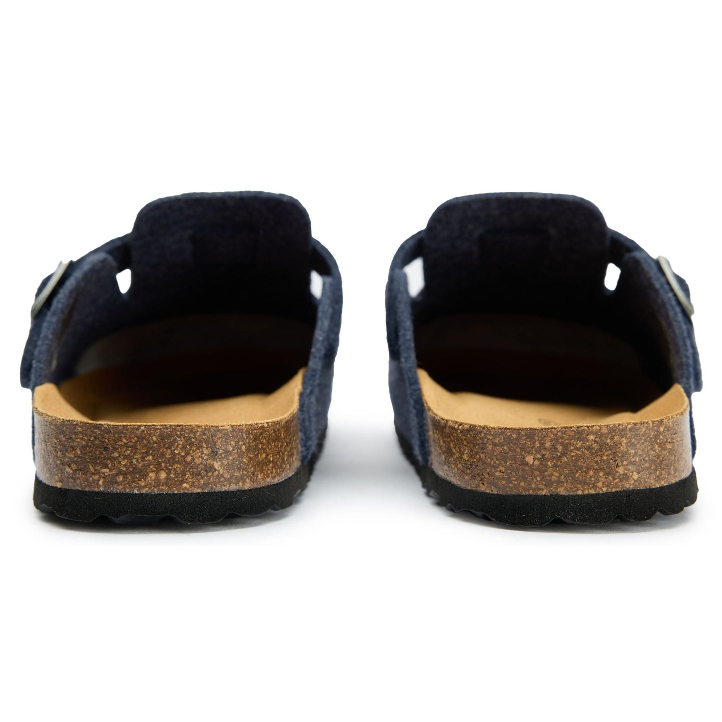 Taro Comfort Recycled Felt Footbed Slippers - Vegan America