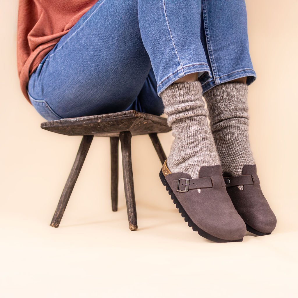 Taro Comfort Soft Footbed Shoes - Vegan America