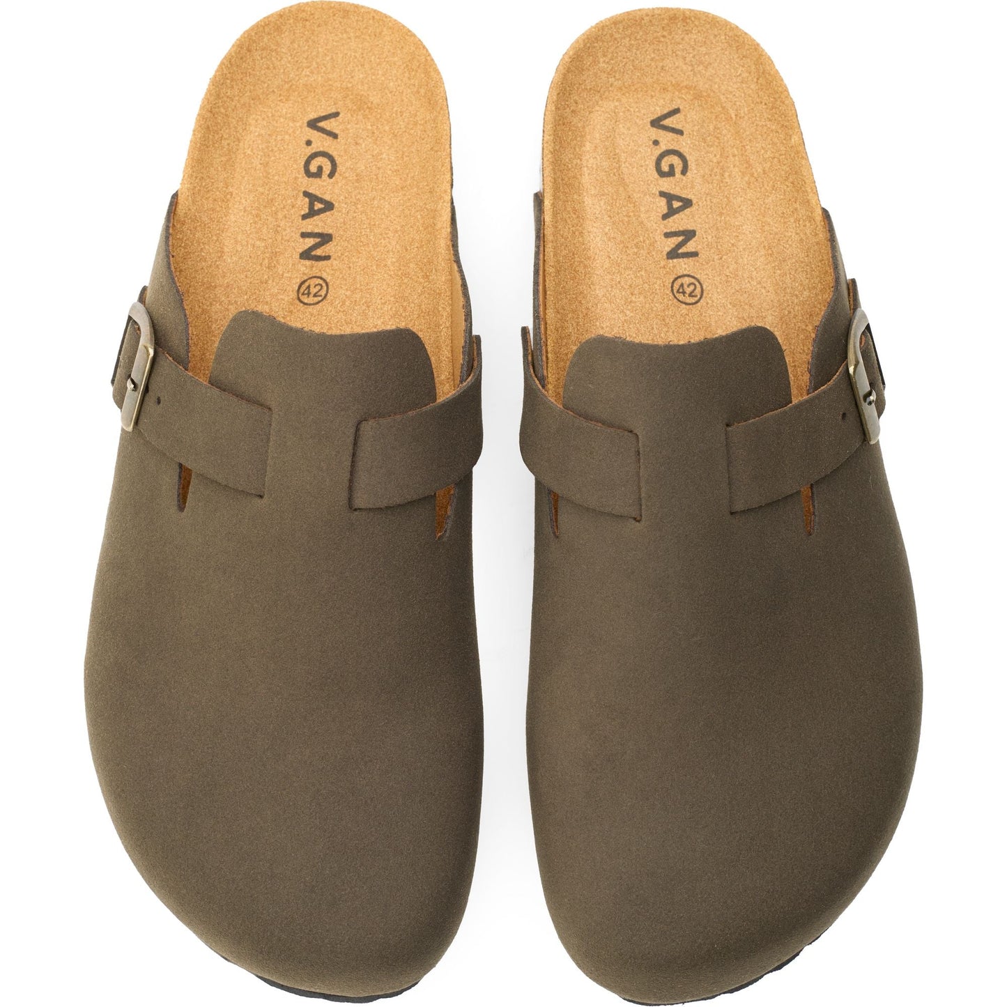 Taro Comfort Soft Footbed Shoes - Vegan America
