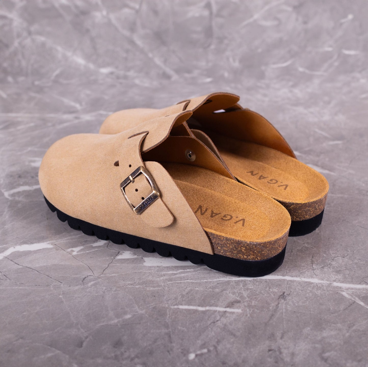 Taro Comfort Soft Footbed Shoes - Vegan America