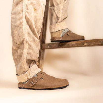 Taro Comfort Footbed Shoes - Vegan America