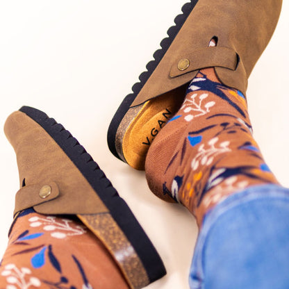 Taro Comfort Footbed Shoes - Vegan America