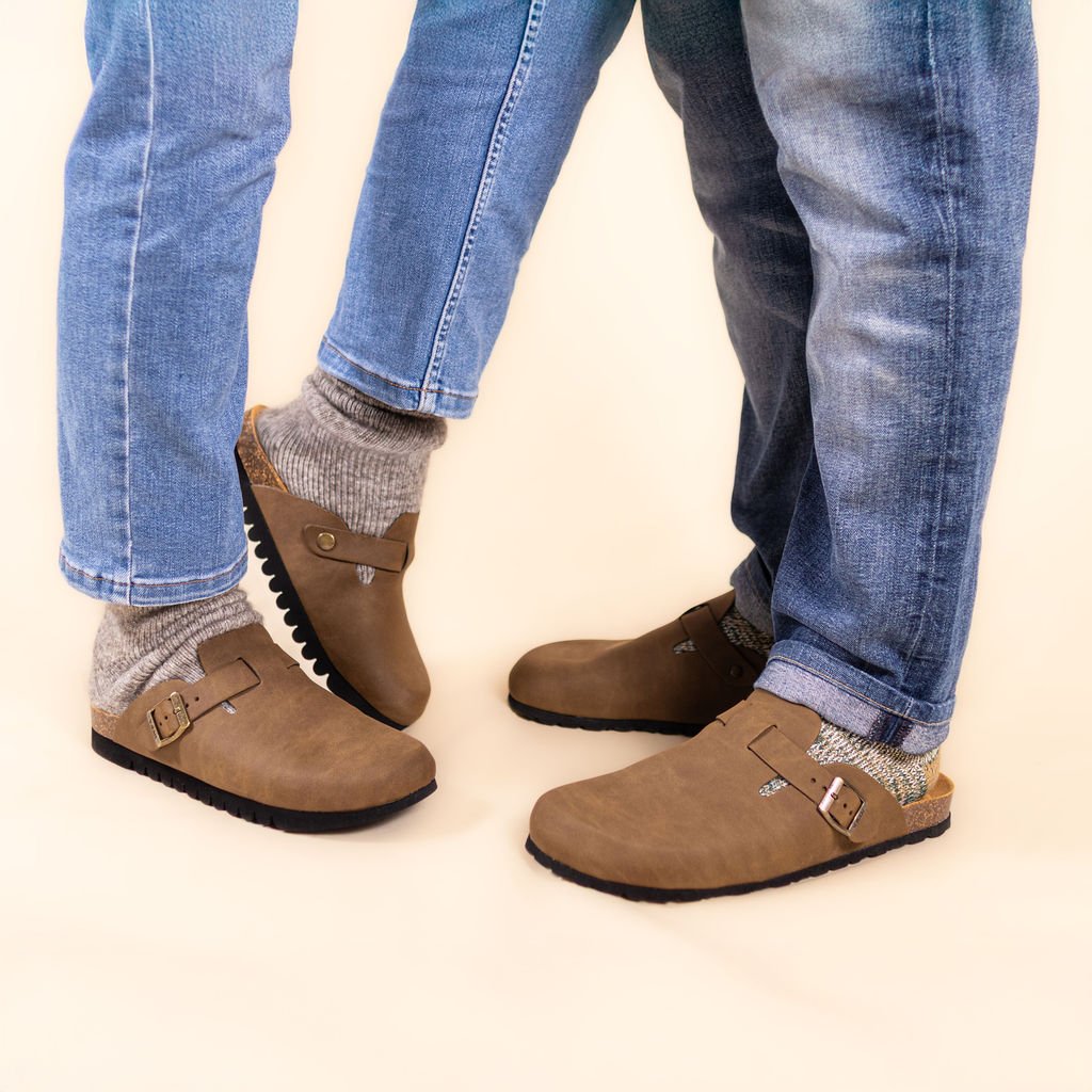 Taro Comfort Footbed Shoes - Vegan America