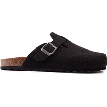 Taro Recycled Felt Footbed Slippers - Vegan America