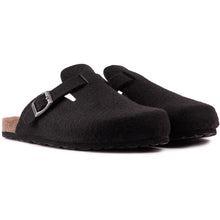 Taro Recycled Felt Footbed Slippers - Vegan America