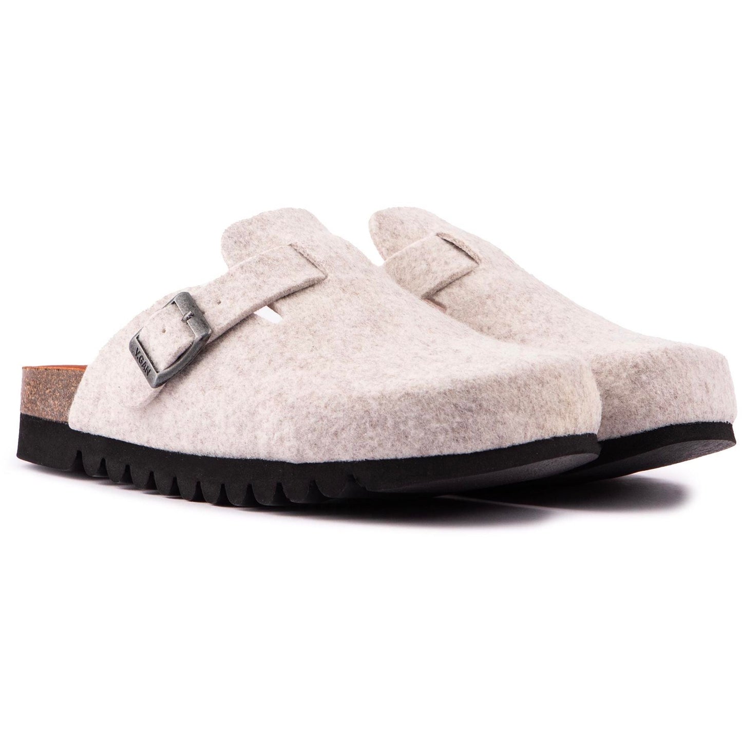 Taro Recycled Felt Footbed Shoes - Vegan America