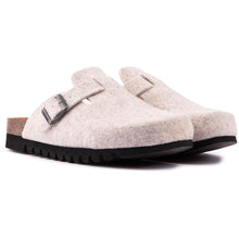 Taro Recycled Felt Footbed Shoes - Vegan America