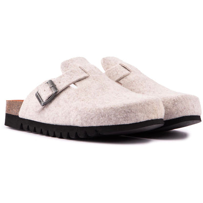 Taro Recycled Felt Footbed Shoes - Vegan America