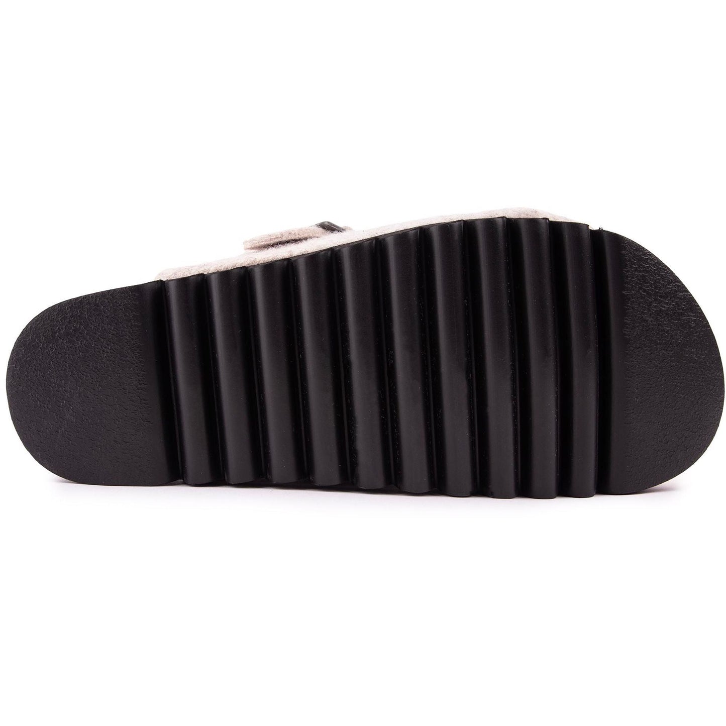 Taro Recycled Felt Footbed Shoes - Vegan America