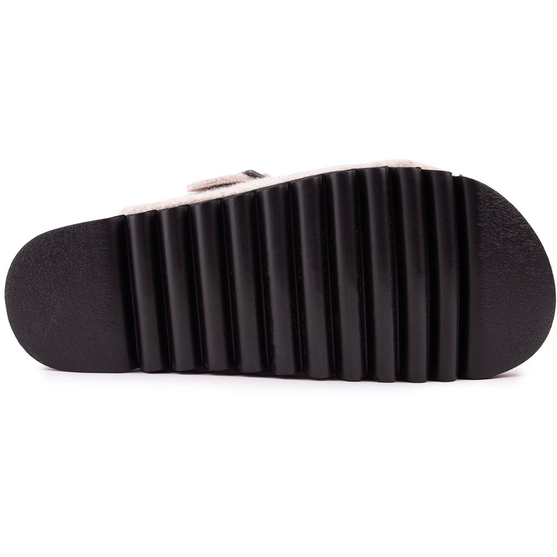 Taro Recycled Felt Footbed Shoes - Vegan America