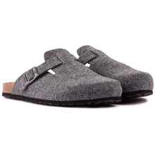 Taro Recycled Felt Footbed Slippers - Vegan America