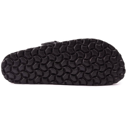 Taro Recycled Felt Footbed Slippers - Vegan America