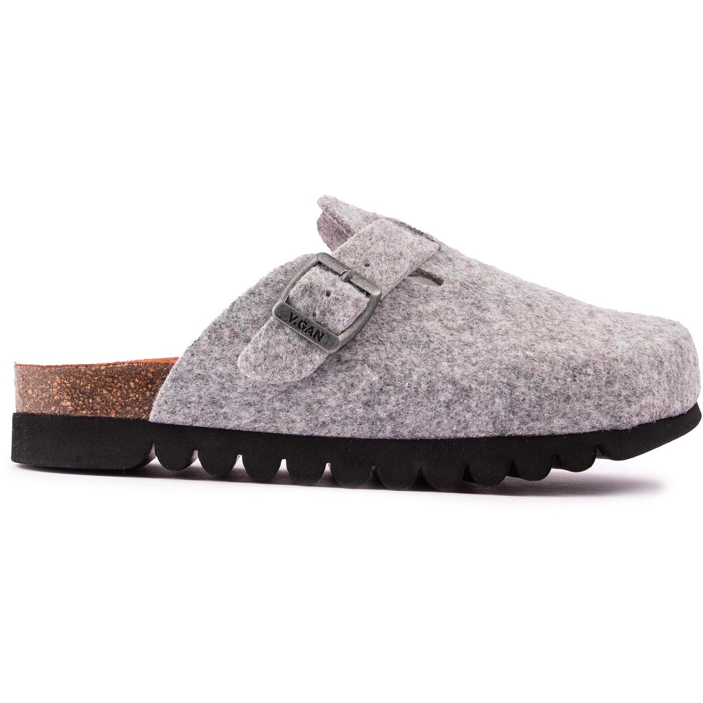 Taro Recycled Felt Footbed Shoes - Vegan America