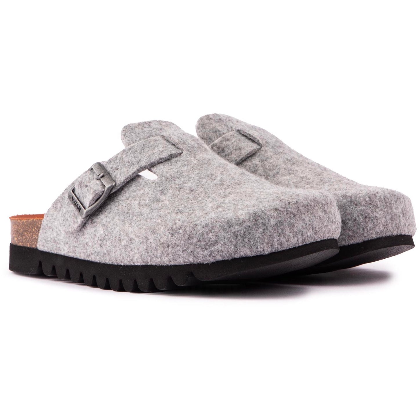 Taro Recycled Felt Footbed Shoes - Vegan America