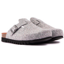 Taro Recycled Felt Footbed Shoes - Vegan America