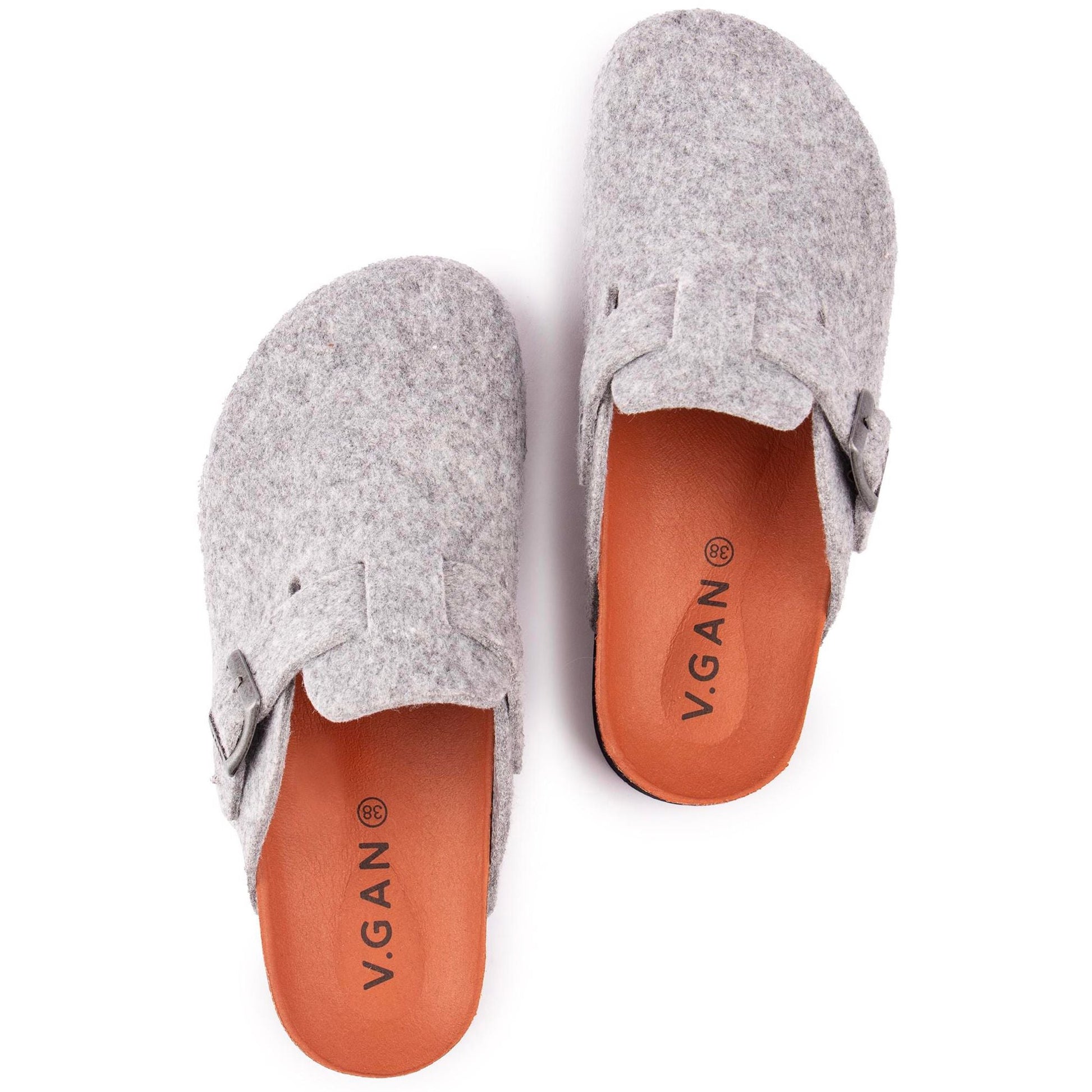 Taro Recycled Felt Footbed Shoes - Vegan America