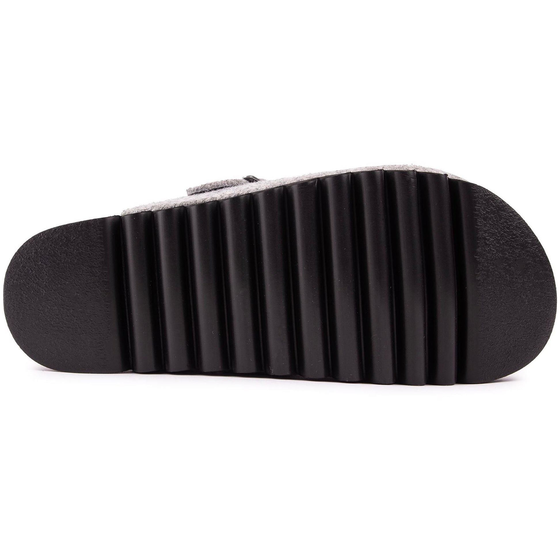 Taro Recycled Felt Footbed Shoes - Vegan America