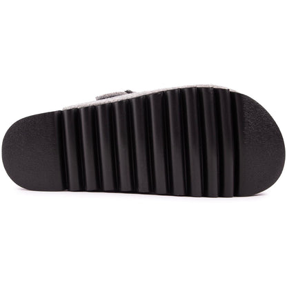 Taro Recycled Felt Footbed Shoes - Vegan America