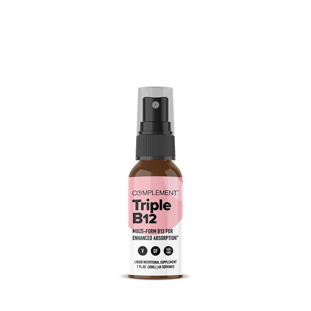 COMPLEMENT® Triple B12 - Vegan America