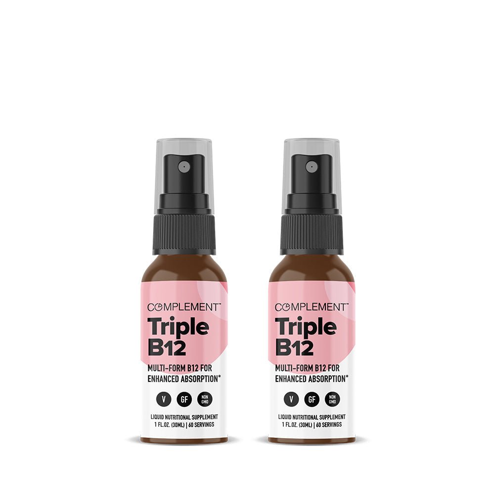 COMPLEMENT® Triple B12 - Vegan America