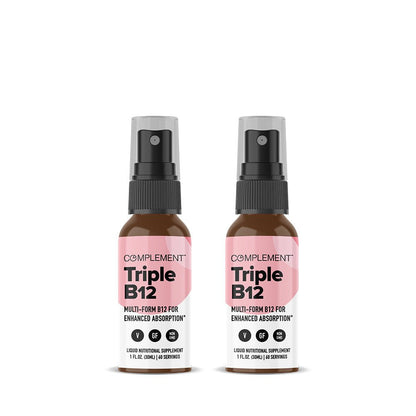 COMPLEMENT® Triple B12 - Vegan America