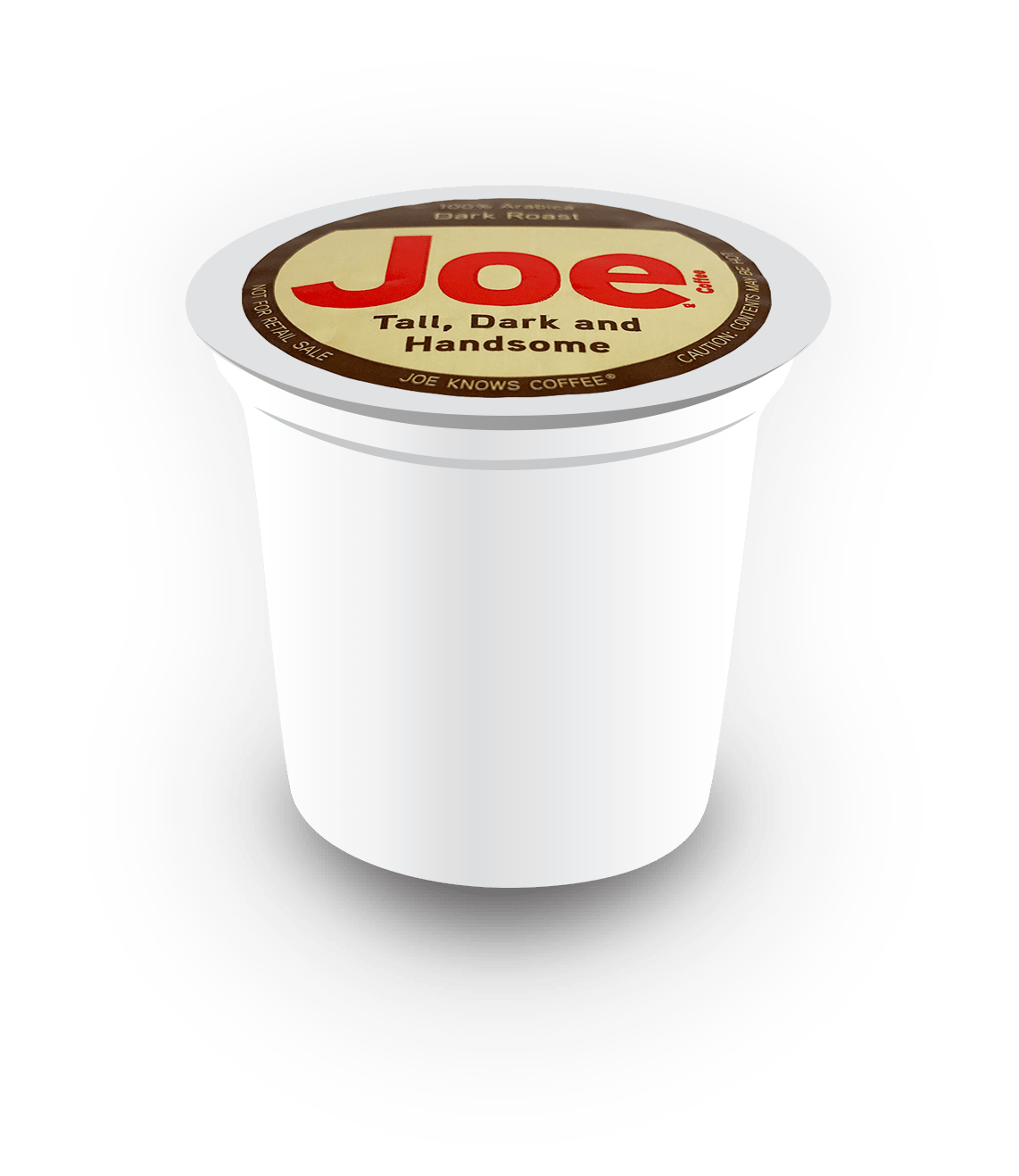 Joe Knows Coffee® Tall, Dark & Handsome® Single Serve 24ct Carton - Vegan America
