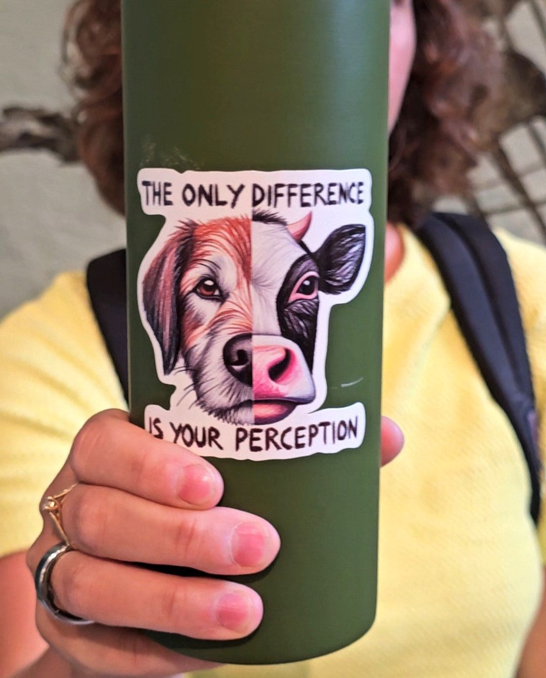 The Only Difference Is Your Perception