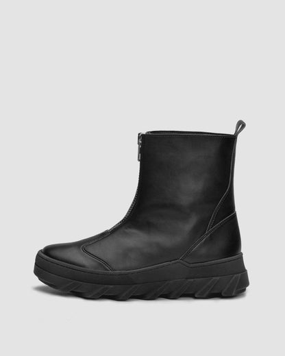 Tiger Boots black - Vegan America