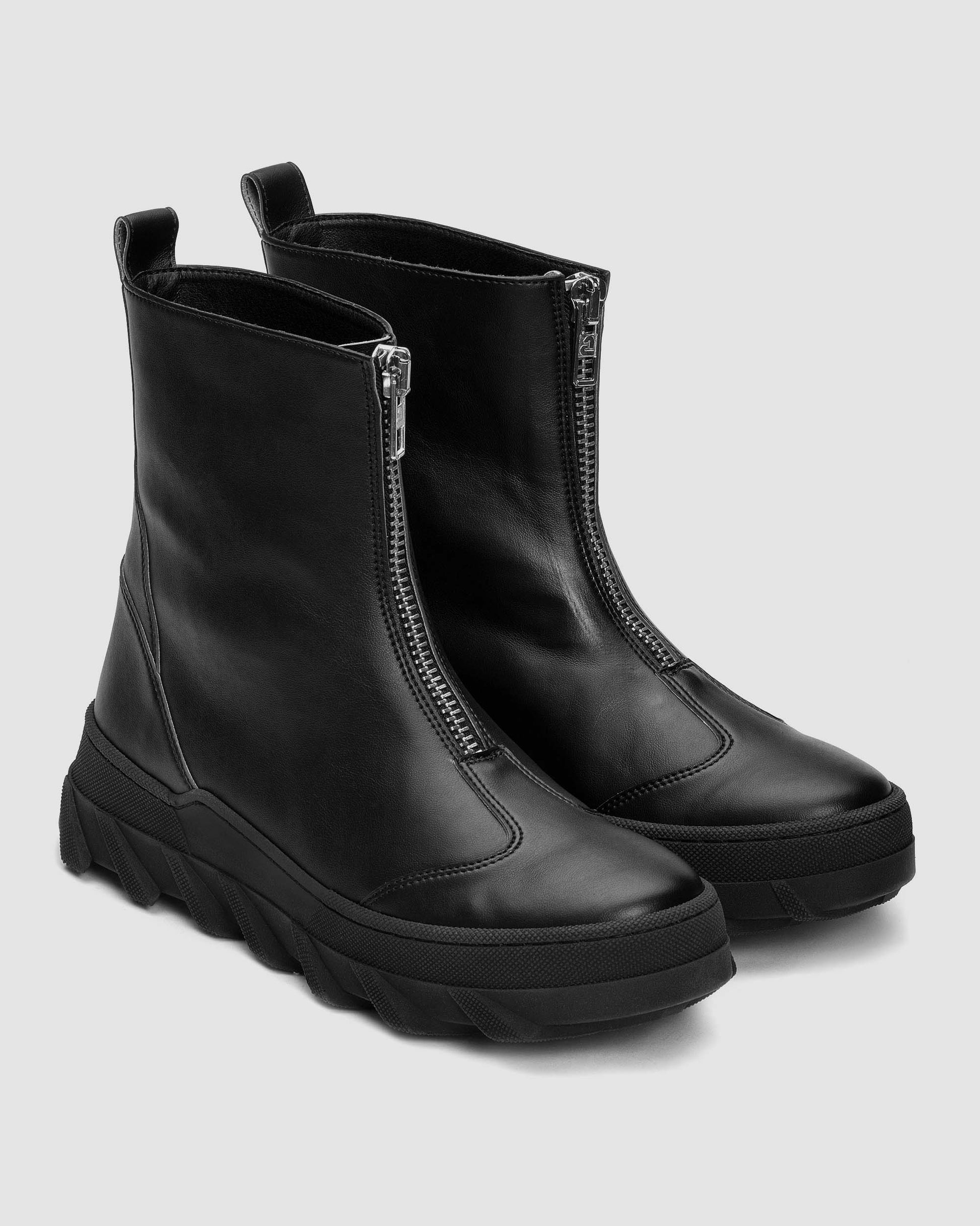 Tiger Boots black - Vegan America