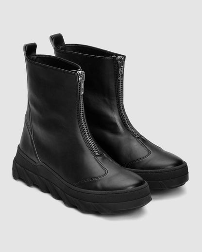 Tiger Boots black - Vegan America