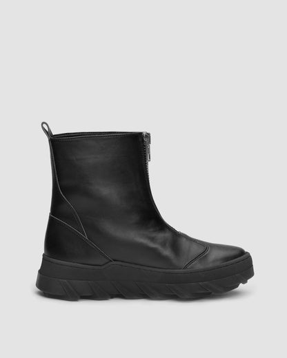 Tiger Boots black - Vegan America