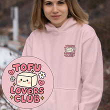 Tofu Lovers Club Hoodie - Vegan America
