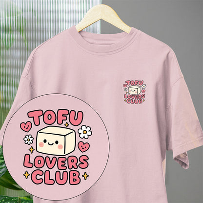 Tofu Lovers Club T-Shirt