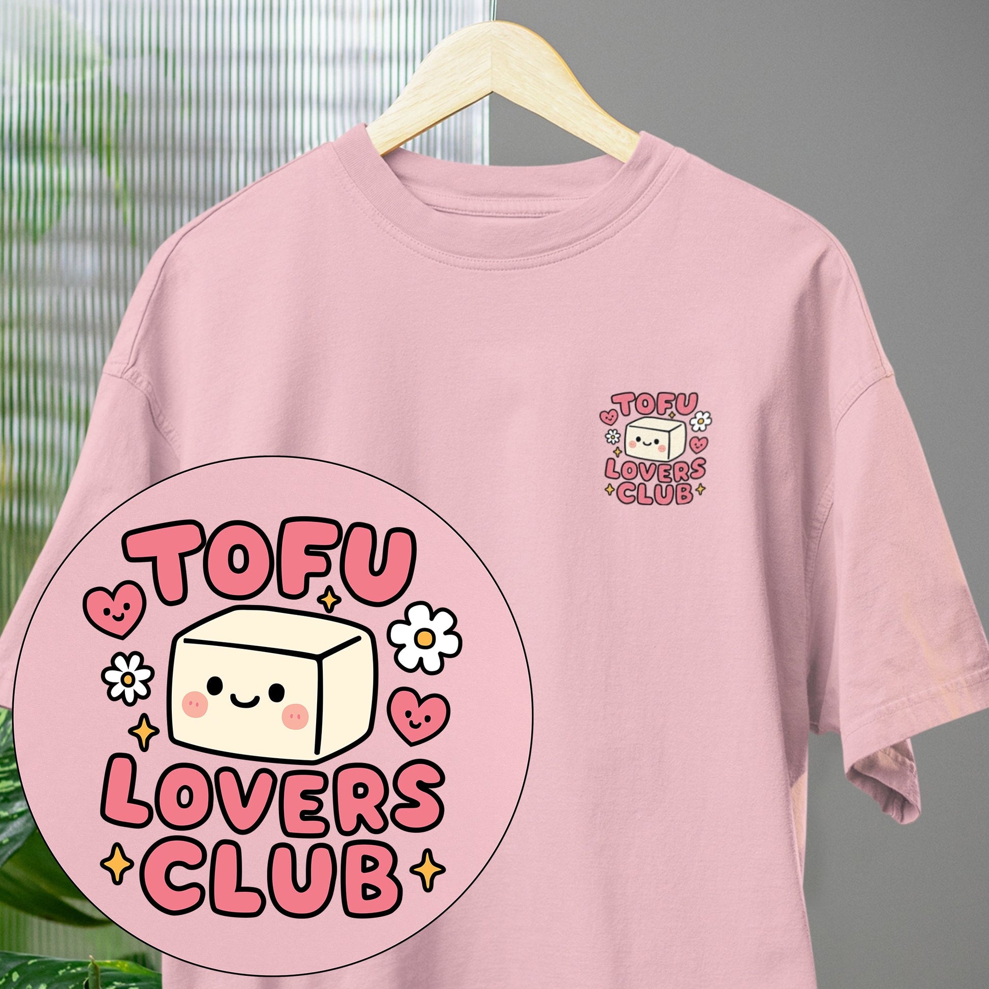 Tofu Lovers Club T-Shirt - Vegan America