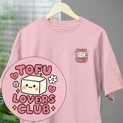 Tofu Lovers Club T-Shirt - Vegan America