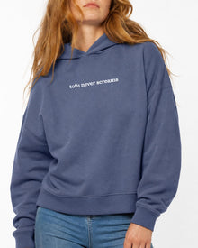 Tofu Never Screams Women's Hoodie