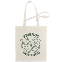 Friends Not Food Tote Bag - Vegan America