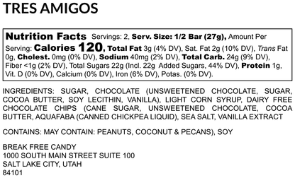 Vegan Tres Amigos™ (Pack of 4) - Vegan America